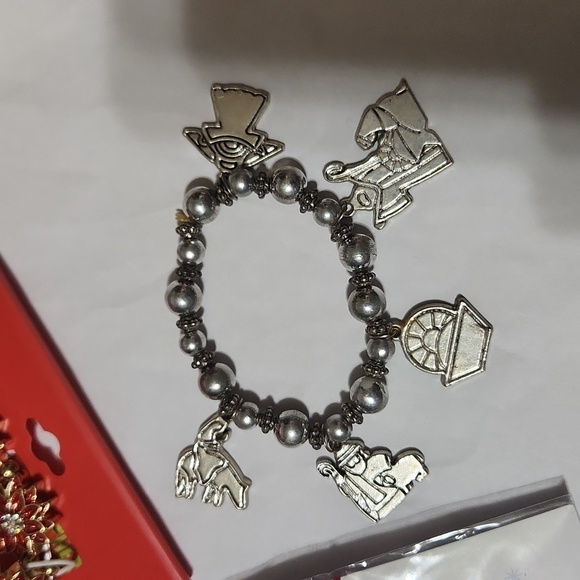 Christmas holiday festive bracelet lot - Picture 3 of 4